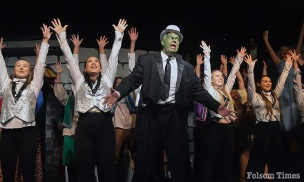 Alive under the stars! Young Frankenstein Hits Historic Folsom Amphitheater Saturday