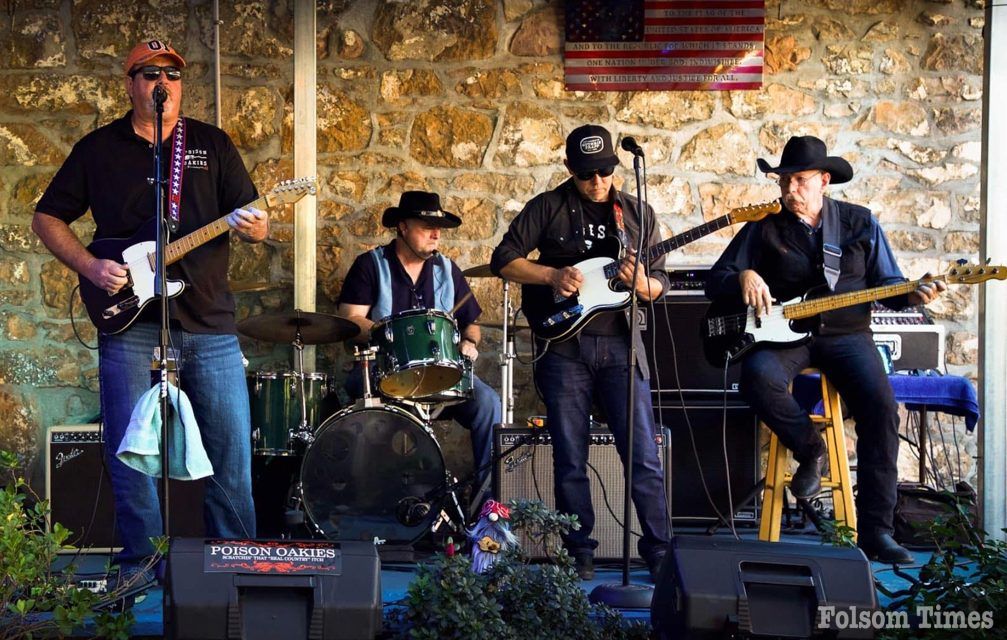 Poison Oakies hit Powerhouse stage for Free Country Thursday