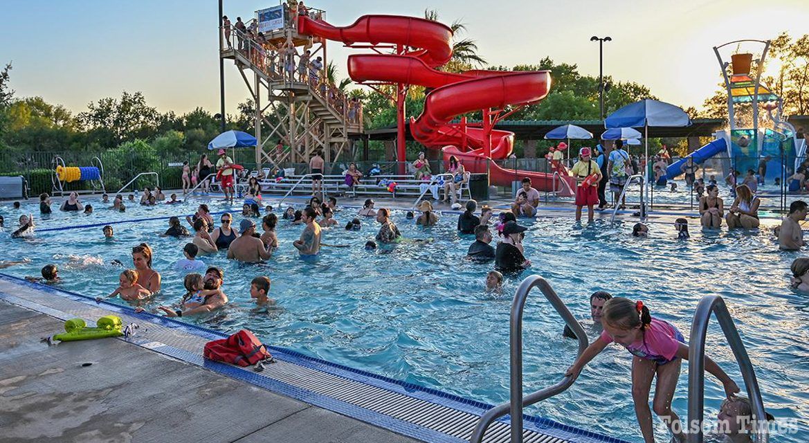 Final Weekend of Summer Swim Ahead at Folsom Aquatic Center