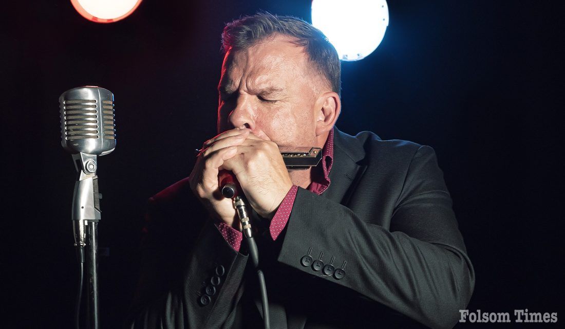 Chris O’Leary brings powerhouse blues, soul to Historic Folsom Sunday