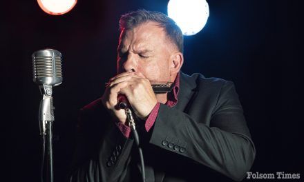Chris O’Leary brings powerhouse blues, soul to Historic Folsom Sunday