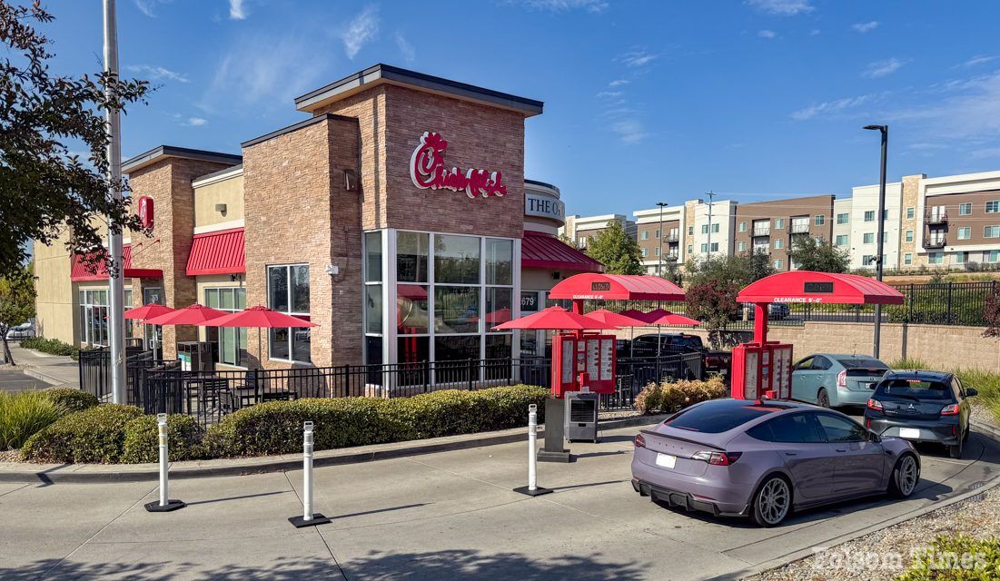 Folsom Chick-fil-A fans rejoice: 90 day closure delayed to start Oct. 9
