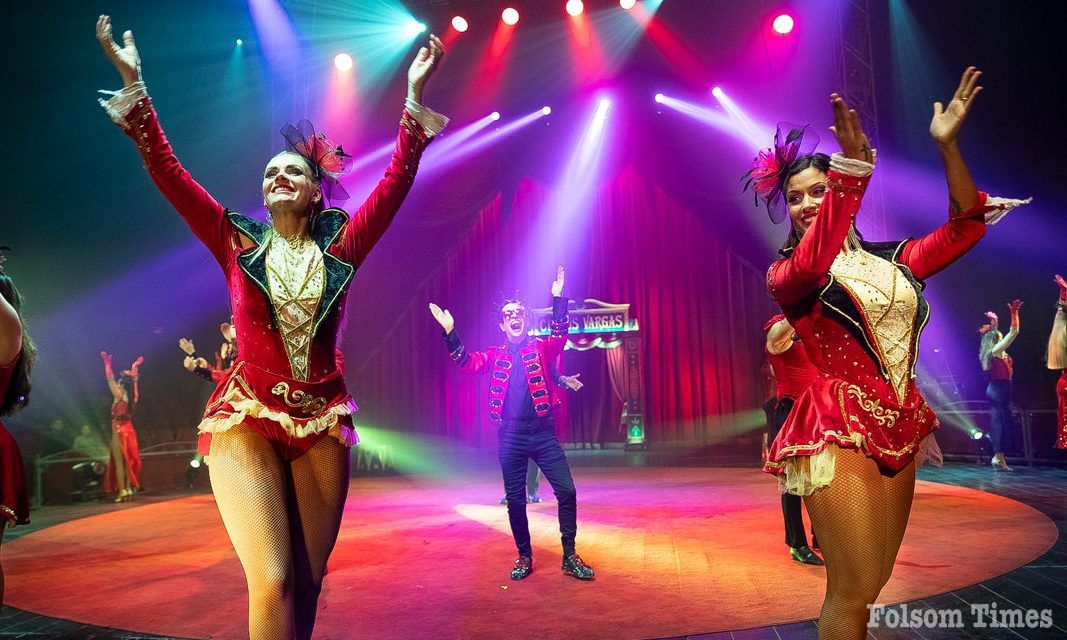 Circus Vargas bound for Folsom with ‘Hollywood Dreams’ under the big top