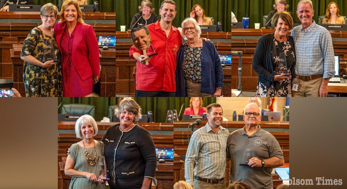 Five community champions honored with 2025 Spirit of Folsom Awards