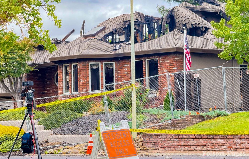 Coroner releases identity of body found in Folsom home fire