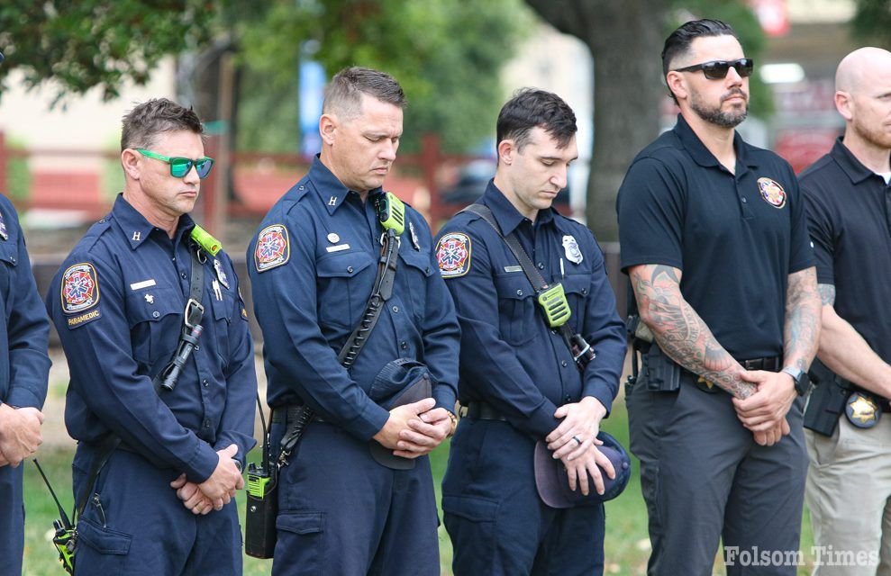 Folsom gathers for 9/11, reflects on a day that changed America