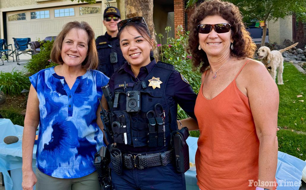 From Molly May Larkin to today, Folsom salutes its women in blue