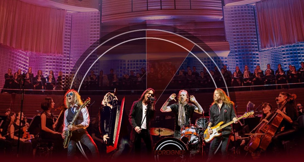 Foreigner to rock Harris Center with orchestra; tickets on sale this week