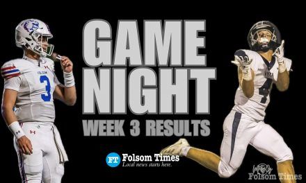 Friday night football; Week 3 ends tough for Folsom teams