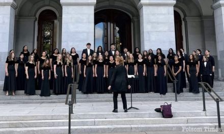 Folsom Cordova choirs shine in performance on steps of State Capitol