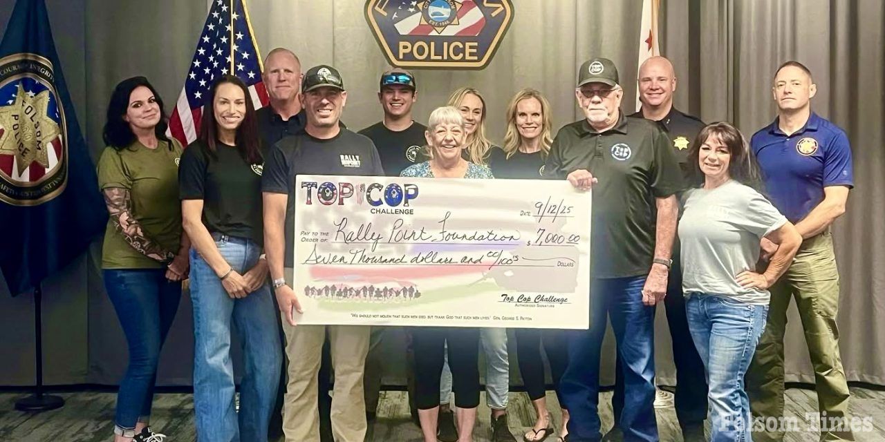 Folsom Police Officers Win Top Cop Challenge, Donate to Support Heroes