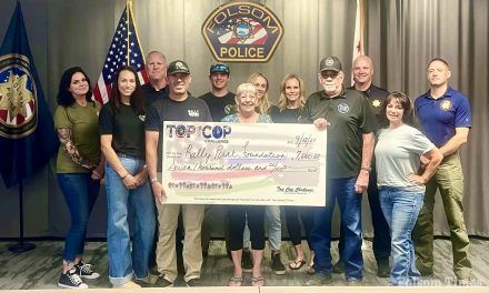 Folsom Police Officers Win Top Cop Challenge, Donate to Support Heroes