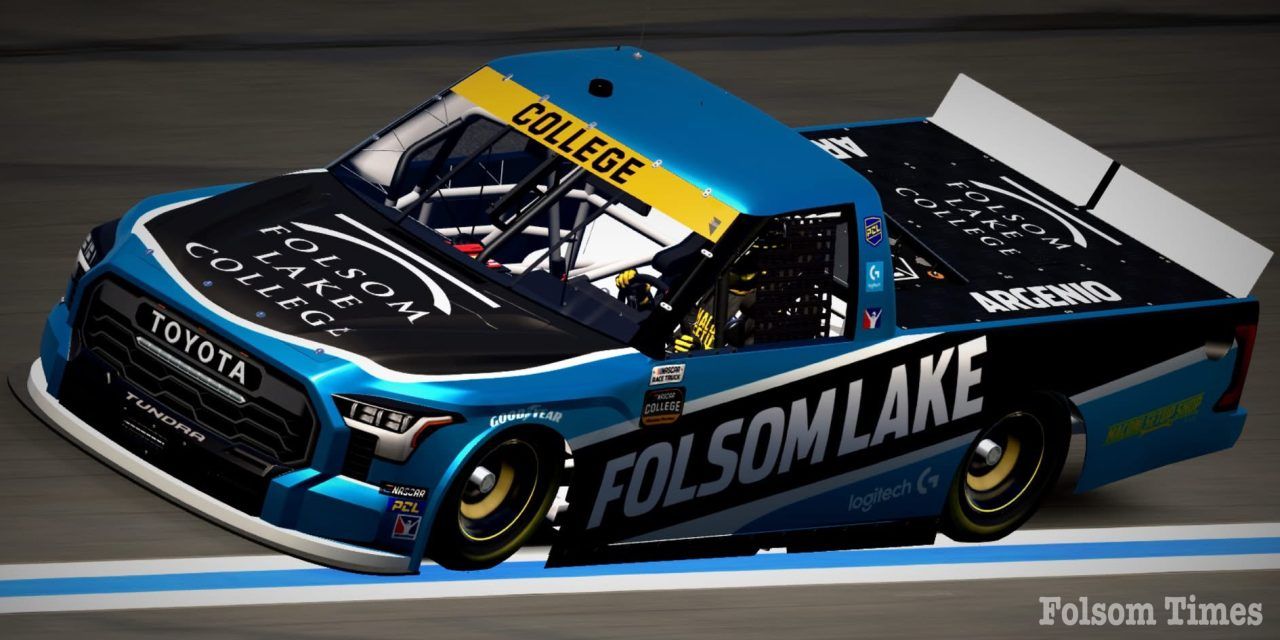 Local Student Represents Folsom Lake College in iRacing Series