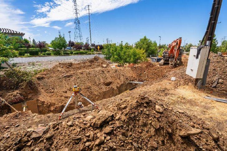 Folsom water line construction project continues into October