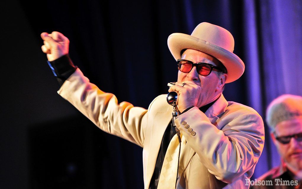 Powerhouse of Blues brings harmonica virtuoso Mark Hummel to Historic Folsom