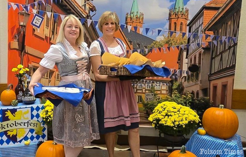 Folsom Rotary Clubs unite for Oktoberfest to benefit Castle Park rebuild