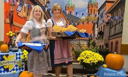 Folsom Rotary Clubs unite for Oktoberfest to benefit Castle Park rebuild