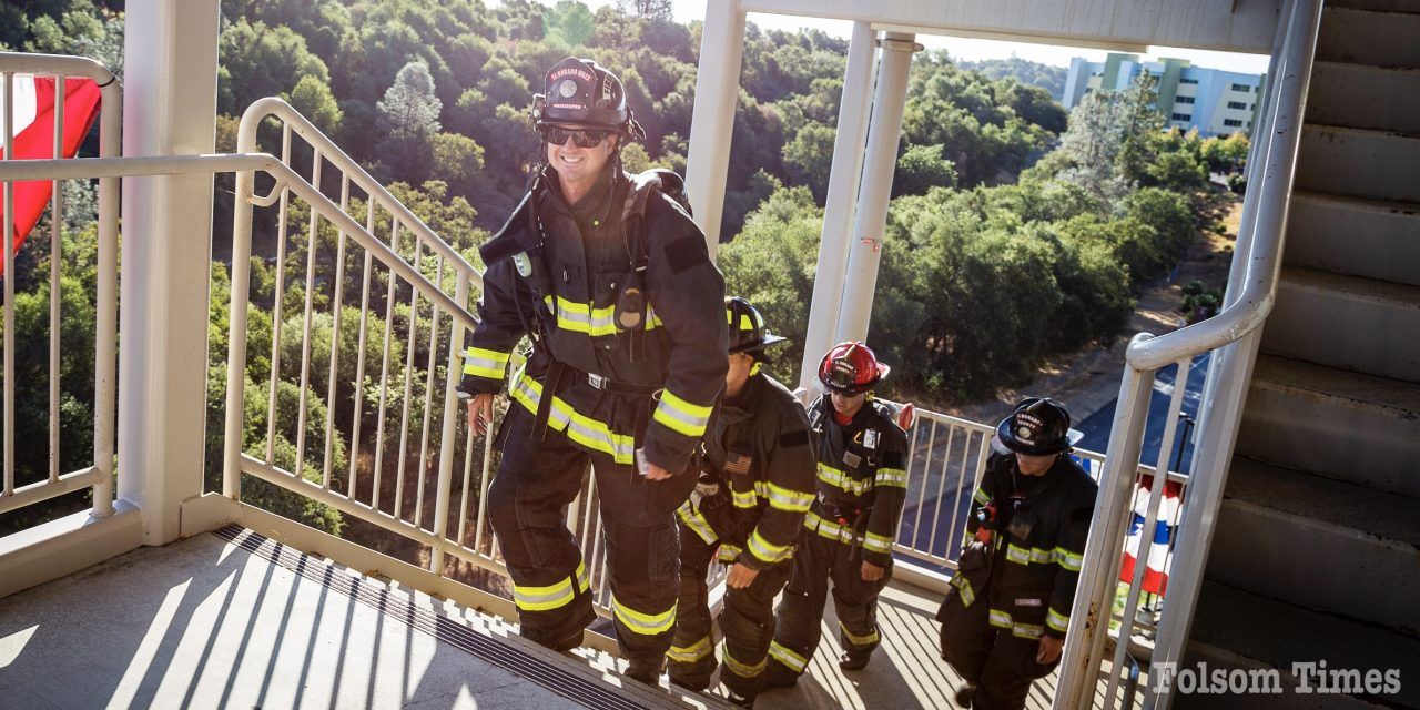 Red Hawk Resort + Casino welcomes first responders for 9/11 Memorial Stair Climb