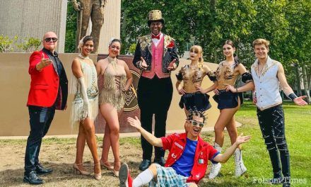 Circus Vargas brings smiles to Shriners Hospital before Folsom shows