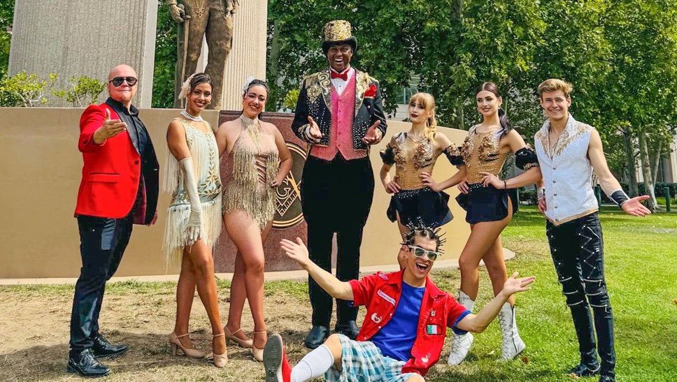 Circus Vargas brings smiles to Shriners Hospital before Folsom shows