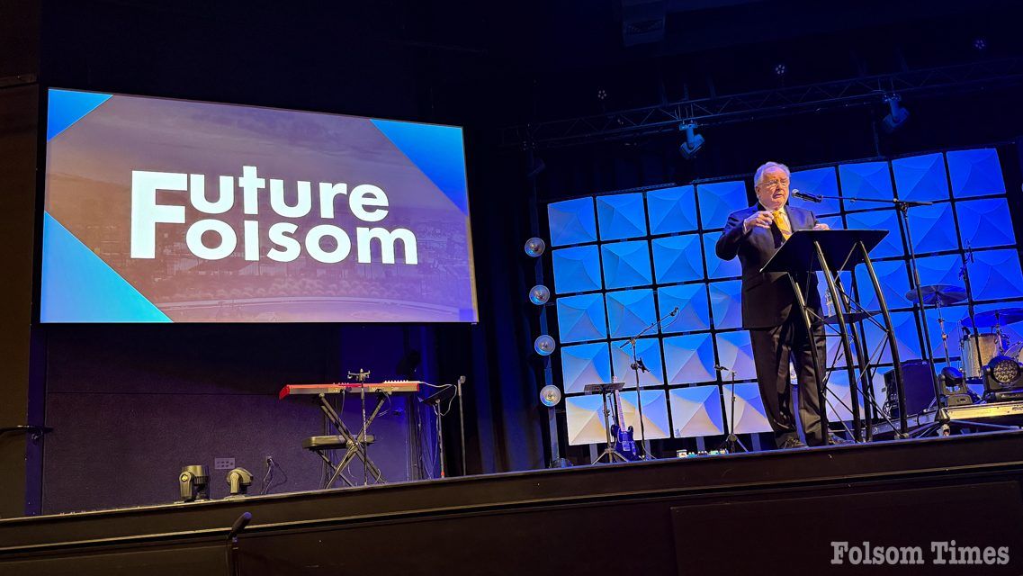Future Folsom; Tom Sullivan delivers humor, wit and hard truths on economy, growth