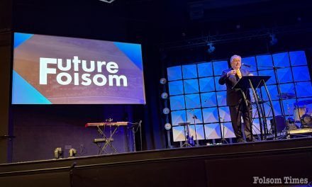 Future Folsom; Tom Sullivan delivers humor, wit and hard truths on economy, growth