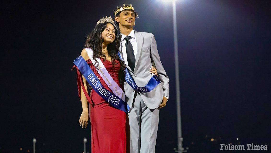 Homecoming spirit shines in Folsom as Vista del Lago crowns its royalty