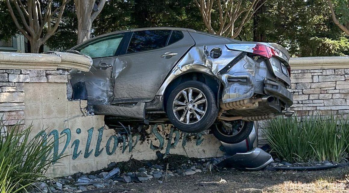Folsom police increase enforcement after wild Iron Point Road crash