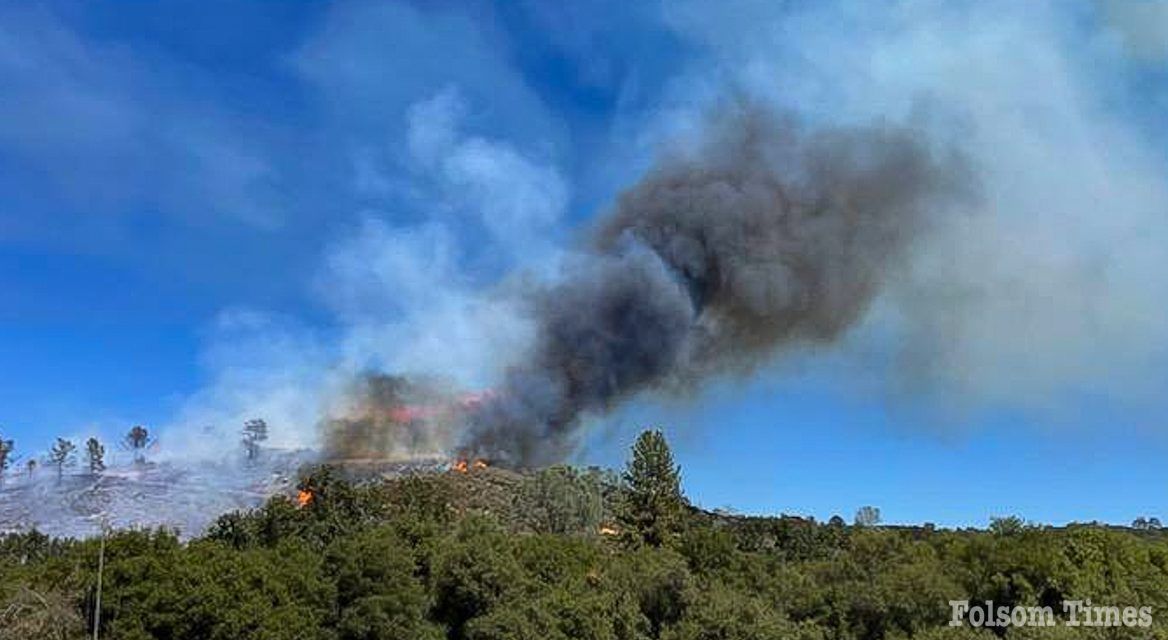 Fast moving Valley Fire erupts in El Dorado Hills; prompts evacuations