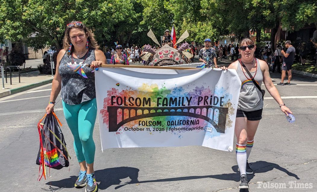 Inaugural Folsom Family Pride Celebration Set for Lions Park Oct. 11