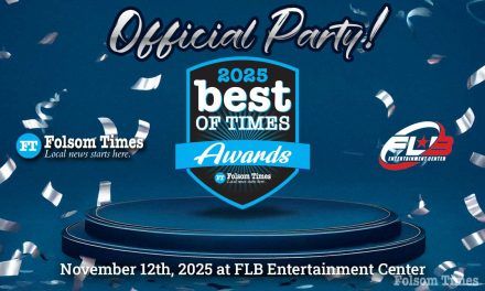 Folsom Times to host 2025 Best of Times Awards Celebration Nov. 12