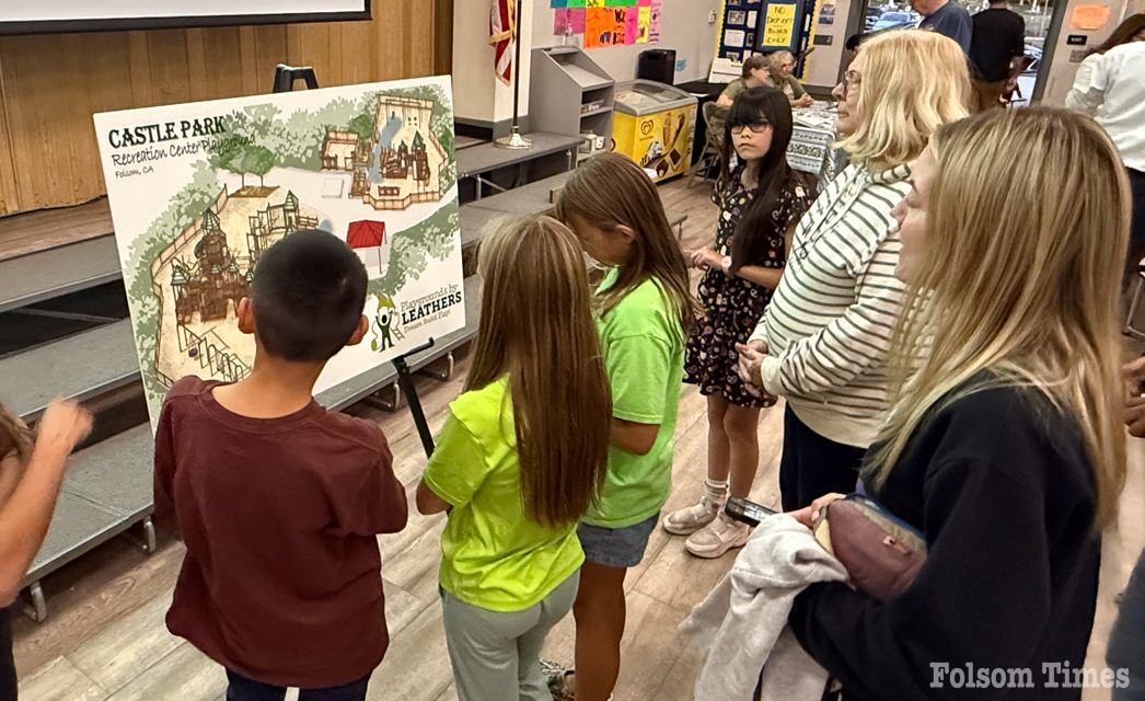 Castle Park comeback: Folsom unveils nostalgic new playground design