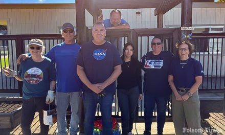 Volunteers revitalize Cordova Meadows Elementary garden