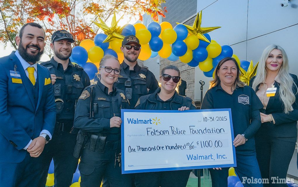 Folsom Walmart celebrates major remodel with community giving