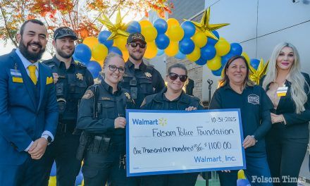 Folsom Walmart celebrates major remodel with community giving
