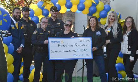 Folsom Walmart celebrates major remodel with community giving