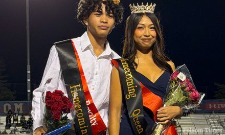 Folsom Bulldogs cap Homecoming week with crowning of royalty
