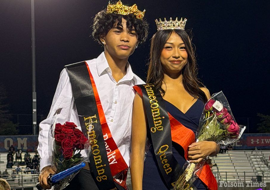 Folsom Bulldogs cap Homecoming week with crowning of royalty