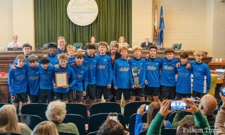 Folsom Lake Surf Soccer Club honored by mayor for National Championship