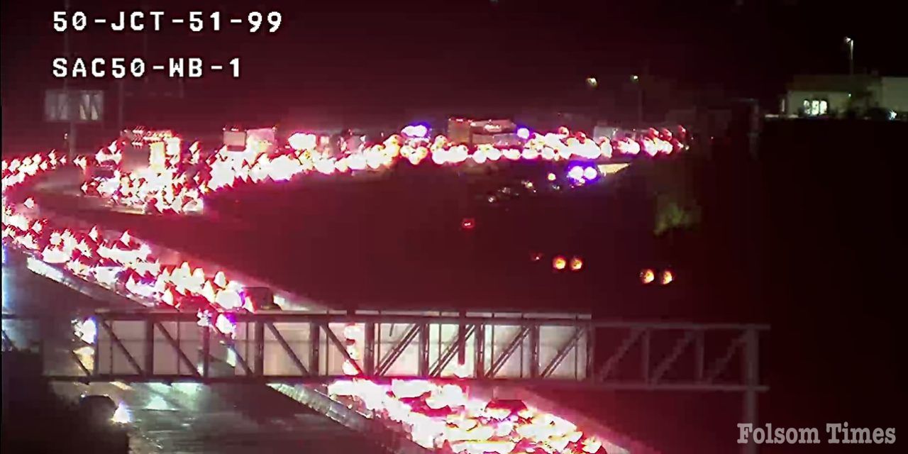 Medical helicopter crashes onto US50 with injuries; traffic affected for miles