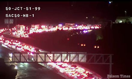 Medical helicopter crashes onto US50 with injuries; traffic affected for miles