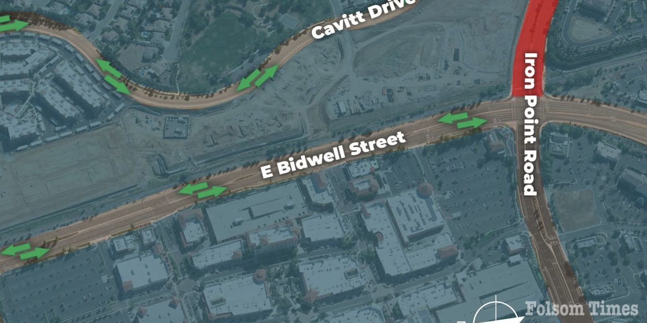 Iron Point Road closure begins Nov. 2 for water pipeline installation