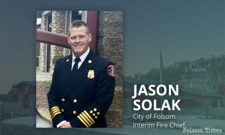 Jason Solak appointed interim Folsom fire chief following Cusano retirement