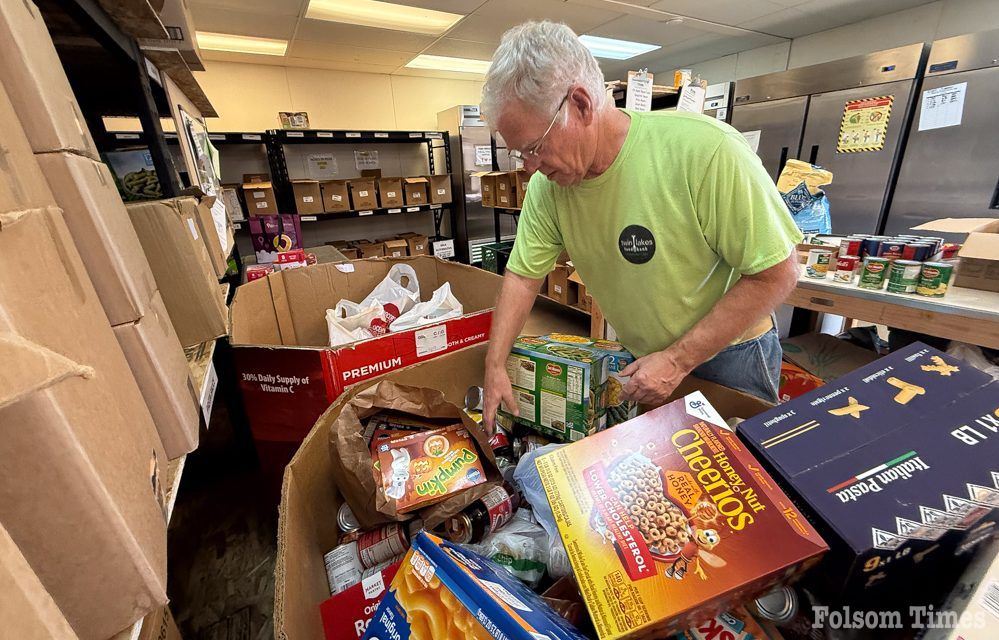 As shutdown deepens, Folsom’s food bank pleads for community’s help