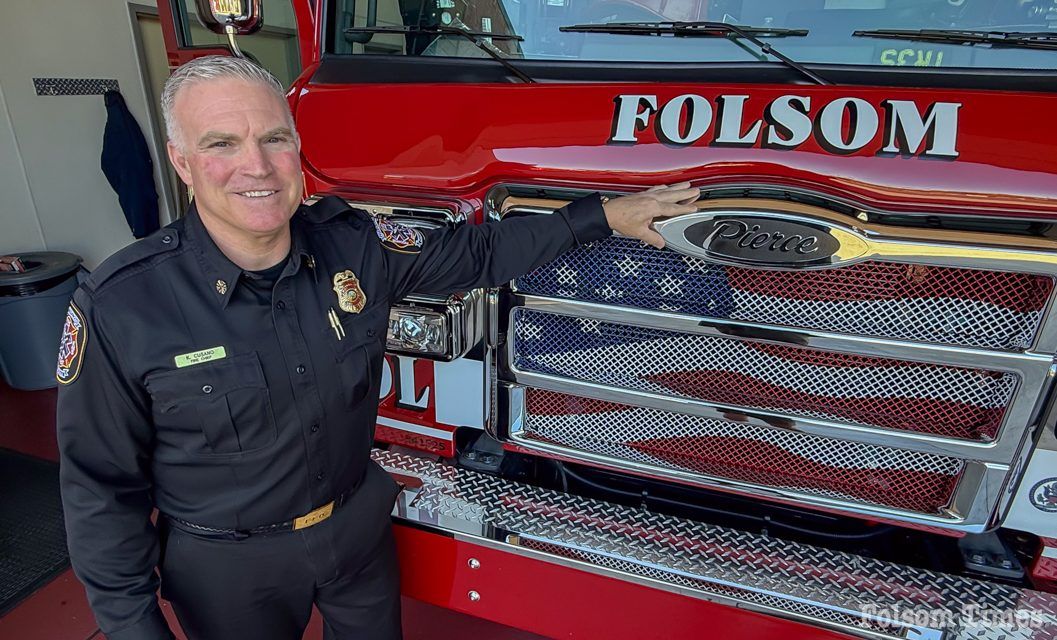 Last bell; Retiring Folsom Fire Chief Cusano reflects on career, community