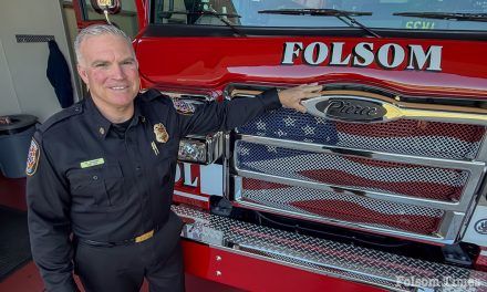 Last bell; Retiring Folsom Fire Chief Cusano reflects on career, community