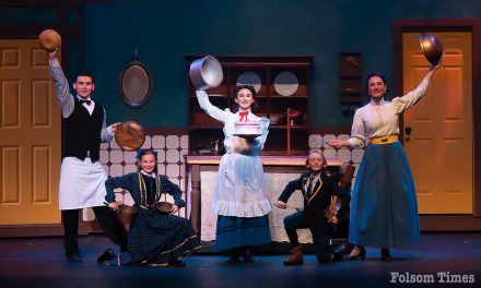 Final weekend to get a spoonful of Mary Poppins in Folsom