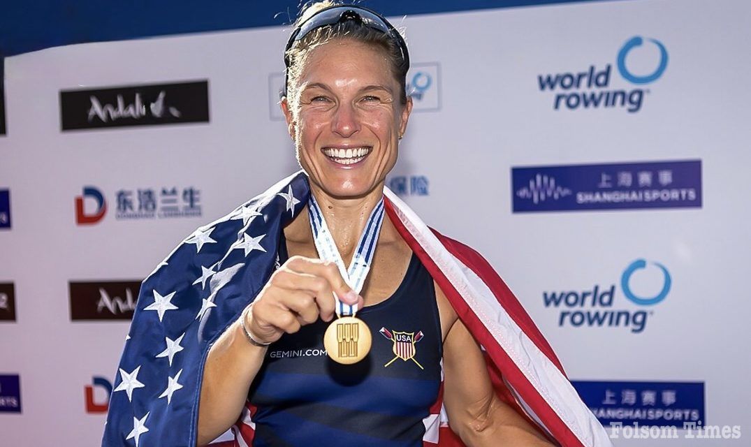 Folsom’s Sechser captures world championship gold in Shanghai
