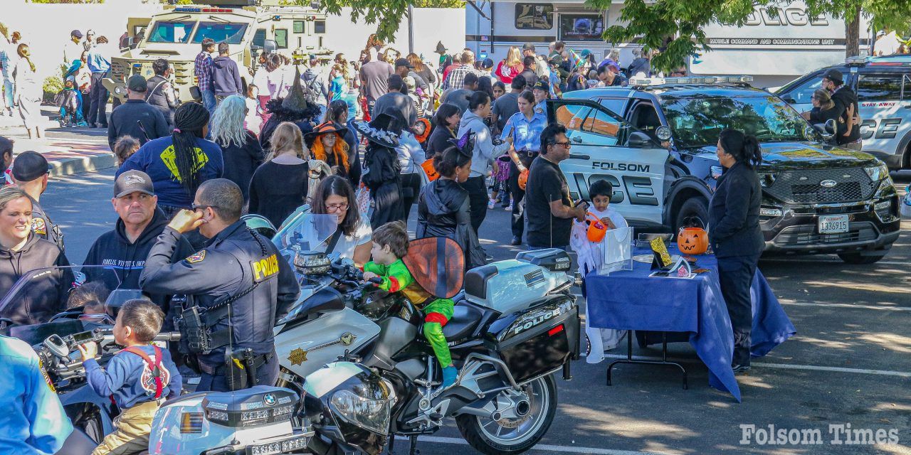 Trunk-or-Treat brings safe fun to Folsom Police Station Saturday