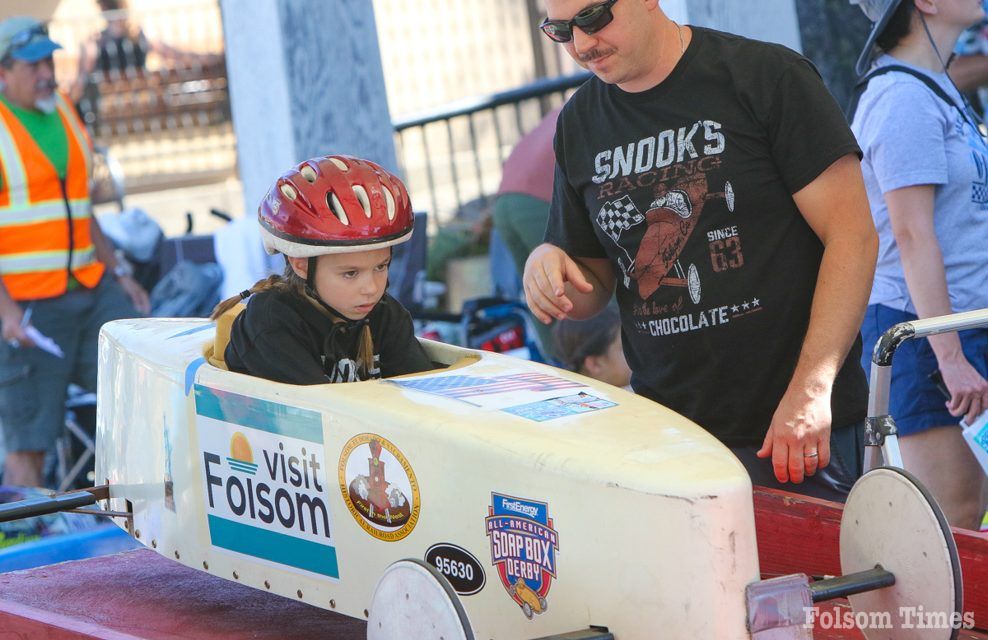 Historic Folsom ready for weekend’s 7th Annual Soap Box Derby